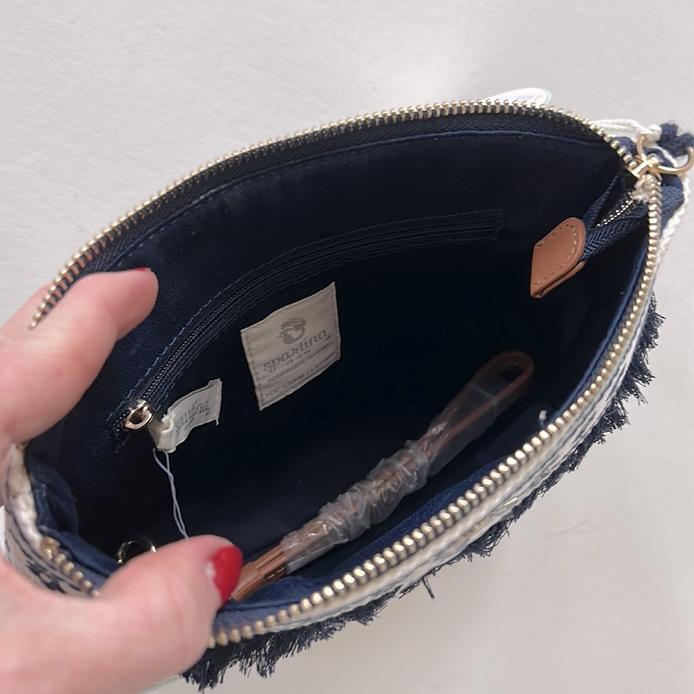 Spartina 449 Daufuskie Island Maci Wristlet Riverside Station Vintage Floral - Picture 9 of 12